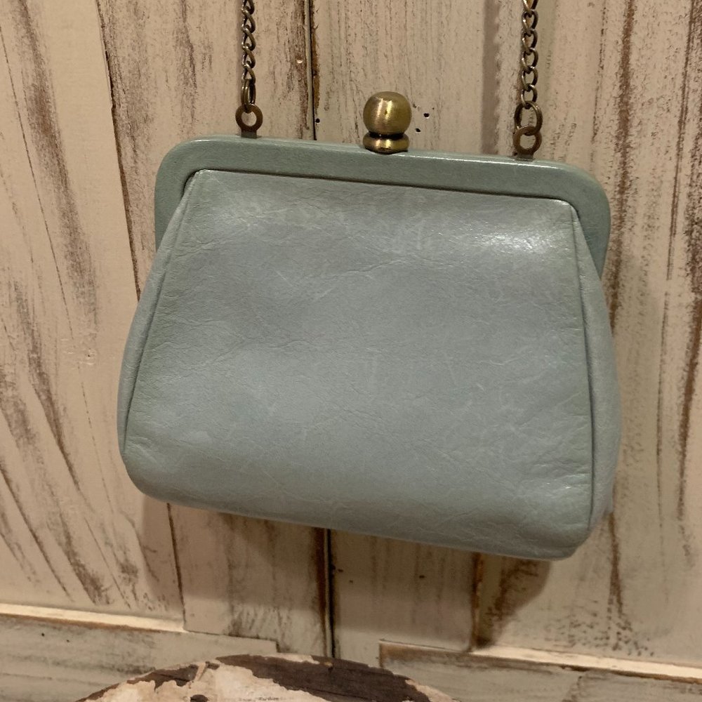 HOBO INTERNATIONAL Vintage small snap lock crossbody with chain